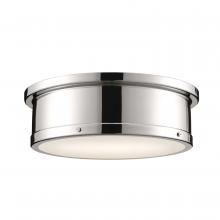 Kichler 52541PN - Flush Mount 3Lt