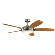 Kichler 300256BSS - Trevor II LED 60&#34; Fan Brushed Stainless Steel