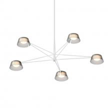 Sonneman 2035.17K - 5-Light Round Pendant