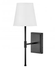 Lark 83770BK - Medium Single Light Sconce