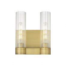 Innovations Lighting 429-2W-BB-G429-11CL - Empire Brushed Brass Bath Vanity Light