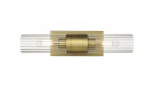 Innovations Lighting 429-2WL-BB-G429-8CL - Empire Brushed Brass Bath Vanity Light