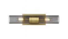 Innovations Lighting 429-2WL-BB-G429-8SM - Empire Brushed Brass Bath Vanity Light