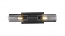 Innovations Lighting 429-2WL-BK-G429-8SM - Empire Matte Black Bath Vanity Light