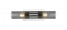 Innovations Lighting 429-2WL-PN-G429-8SM - Empire Polished Nickel Bath Vanity Light