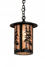 Meyda Green 181649 - 10"W Fulton Great Pines Pendant