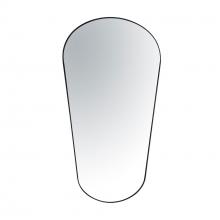 Varaluz 437MI21BL - Pointless Exclamation! 21x40 Mirror - Black