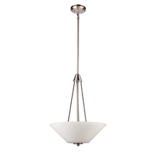 Artcraft AC10913BN - Clayton 3-Light Chandelier