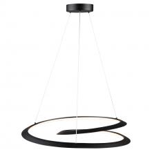 Artcraft AC7678BK - Ara 30W LED Pendant Black