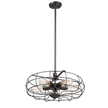 Artcraft AC10787BK - Windswept AC10787BK Chandelier