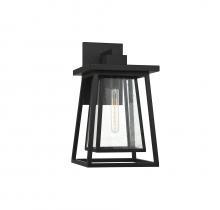 Savoy House 5-2022-BK - Denver 1-Light Outdoor Wall Lantern in Matte Black