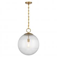 Savoy House 7-1840-1-322 - Cabot 1-Light Pendant in Warm Brass