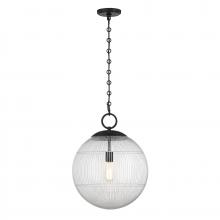 Savoy House 7-1840-1-89 - Cabot 1-Light Pendant in Matte Black