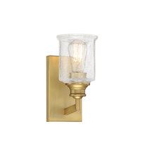 Savoy House 9-1972-1-322 - Hampton 1-Light Wall Sconce in Warm Brass