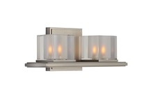 Kalco 306432SN - Naples 2 Light Bath