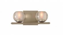 Kalco 315032SN - Corona 2 Light Bath