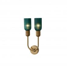 Kalco 519621STB - Verde 2 Lt Wall Sconce