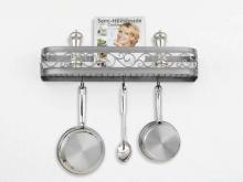 Hi-Lite MFG Co. H-13-24Y-B-112 W/CI - POT RACK COLLECTION