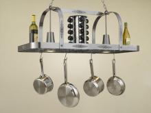 Hi-Lite MFG Co. H-24Y-D-113 - POT RACK COLLECTION