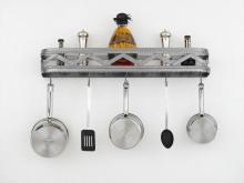 Hi-Lite MFG Co. H-60-34Y-B-11 - POT RACK COLLECTION