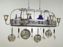 Hi-Lite MFG Co. H-87Y-D-113 SS - POT RACK COLLECTION