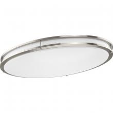 Progress P350277-009-CS - Abide Collection 5-CCT Integrated LED Brushed Nickel Contemporary 32.28" Extra-Large Flush Mount