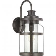 Progress P560096-103 - Haslett Collection One-Light Large Wall Lantern