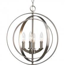 Progress P3827-126 - Equinox Collection Four-Light Foyer Pendant