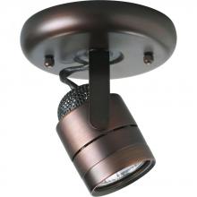 Progress P6146-174WB - One-Light Multi Directional Pinhole Back Wall/Ceiling Fixture