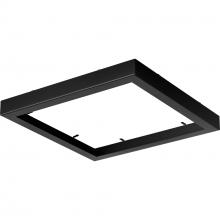 Progress P860054-031 - Everlume Collection Black 11" Edgelit Square Trim Ring