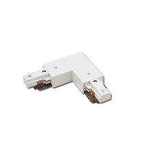 WAC US J2-LLEFT-WT - J Track 2-Circuit Left L Connector