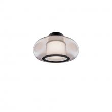 WAC US FM-48513-30-BK - Doma Flush Mount Light