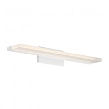 WAC US WS-85618-WT - LEVEL Bath & Wall Light