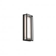 WAC US WS-W89516-30-BK - Beech Outdoor Wall Sconce