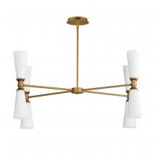 Maxim 24828SWBKNAB - Krevat-Chandelier