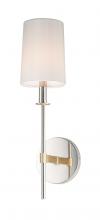 Maxim 32391OFSBRPN - Uptown-Wall Sconce