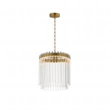 Maxim 38421CLNAB - Jolie-Single Pendant