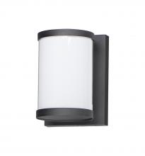 Maxim 52125WTBK - Barrel-Outdoor Wall Mount