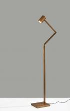 Adesso 10036310LBB - Newman Task Floor Lamp