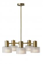 Adesso 3938-21 - Rhodes Chandelier