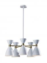 Adesso 4280-02 - Oscar 5-Head Chandelier