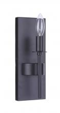 Craftmade 54361-FB - Larrson 1 Light Wall Sconce in Flat Black