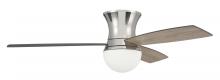 Craftmade DBK52PLN3 - 52" Daybreak in Polished Nickel w/ Driftwood/Greywood Blades