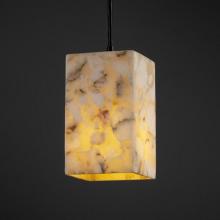 Justice Design Group ALR-8816-15-MBLK-RIGID - Small 1-Light Pendant