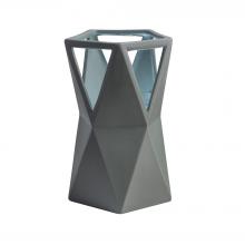 Justice Design Group CER-2430-PWGN - Totem Portable