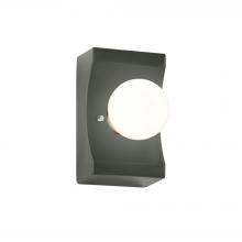 Justice Design Group CER-3025-PWGN - Scoop Wall Sconce