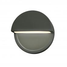 Justice Design Group CER-5610-PWGN - ADA Dome LED Wall Sconce (Closed Top)