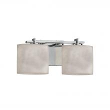 Justice Design Group CLD-8442-30-CROM - Era 2-Light Bath Bar