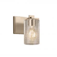 Justice Design Group FSN-8441-10-SEED-BRSS - Era 1-Light Wall Sconce