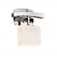 Justice Design Group FSN-8597-55-RBON-CROM - Archway ADA 1-Light Wall Sconce